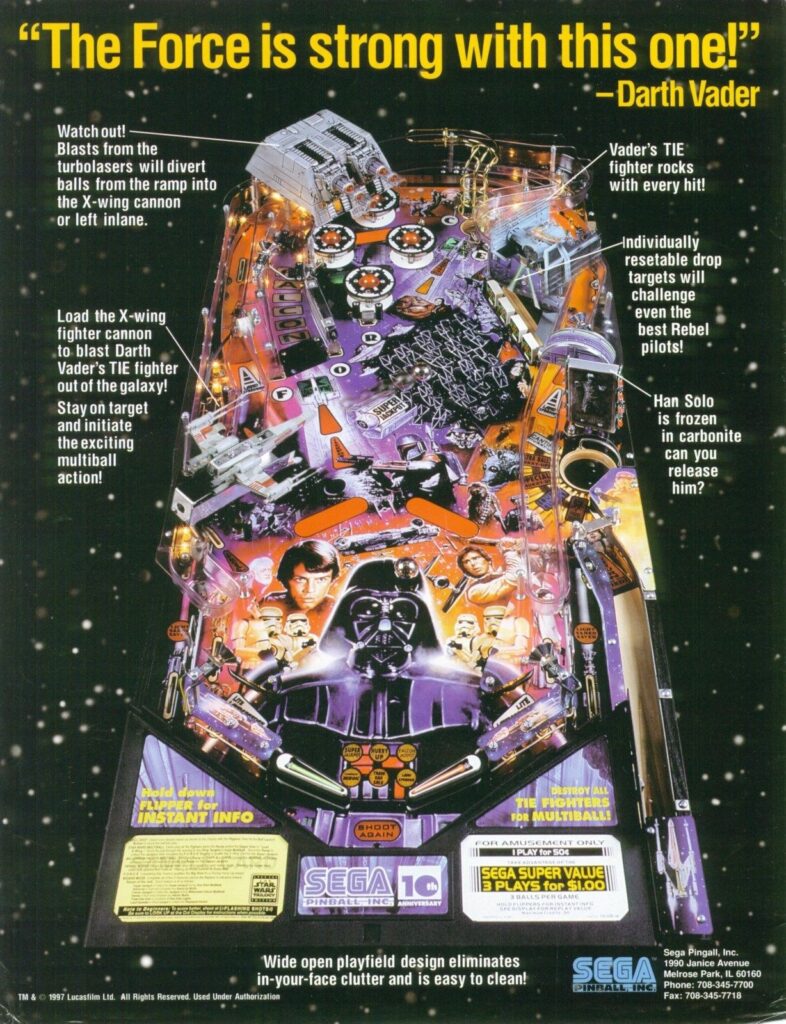Star Wars Trilogy Flyer