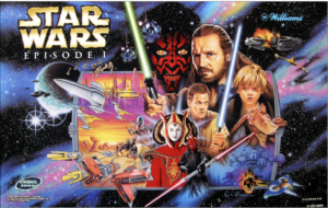Star Wars Episode 1 Translite