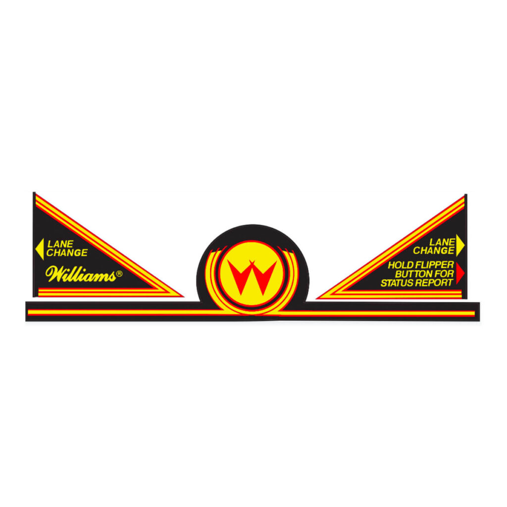 System 11 A Apron Decal Set