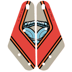 Terminator 2 Slingshot Set