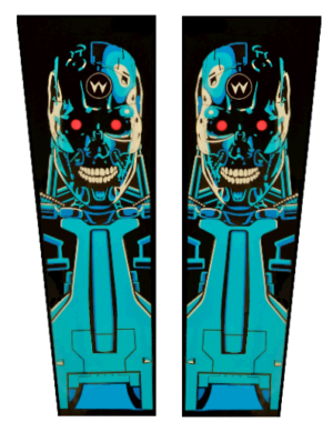 Terminator 2 Backbox Decals (Next Gen)