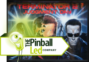Terminator 2 UltiFlux Playfield LED Set