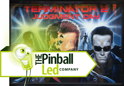 Terminator 2 UltiFlux Playfield LED Set
