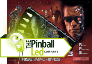 Terminator 3 UltiFlux Playfield LED Set