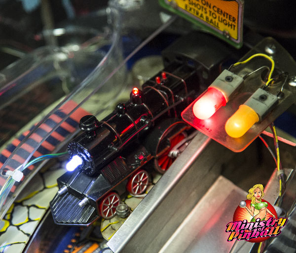 Addams Family LED Train Modification
