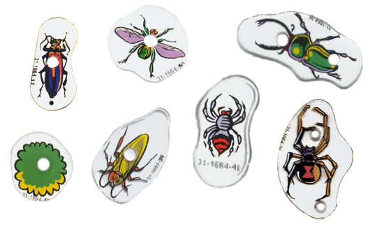 Addams Family Bugs Plastics