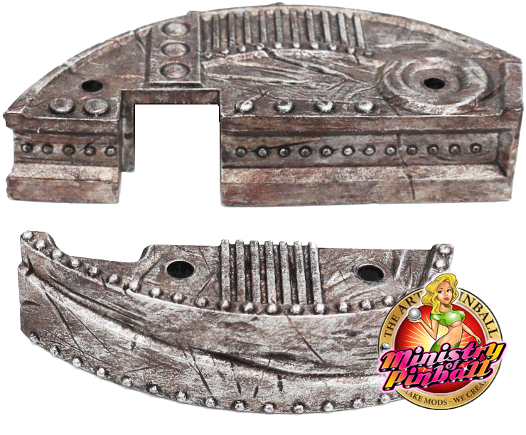 Godzilla Mechagodzilla Shield Sculpt by The Art of Pinball