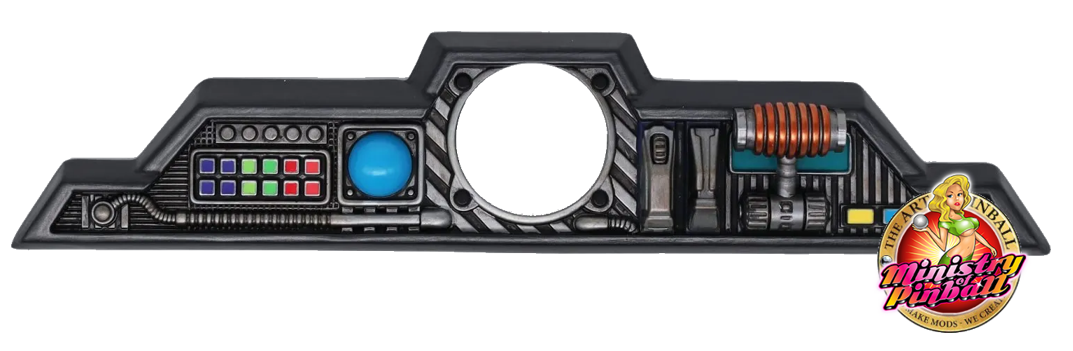 Star Wars Sculpted Action Button V2 by The Art of Pinball - Image 1
