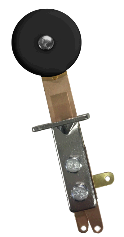 Target Switch Round Black