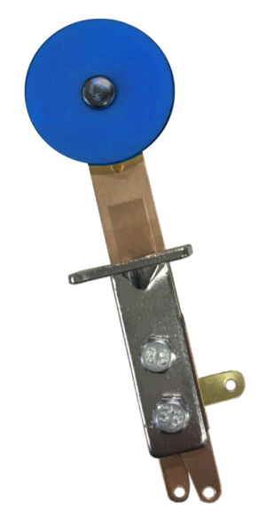 Target Switch Round Blue