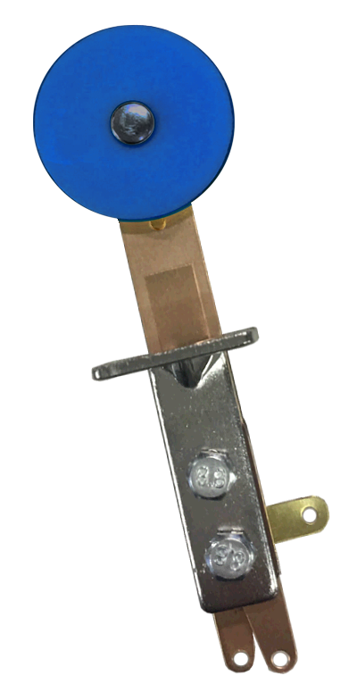 Target Switch Round Blue