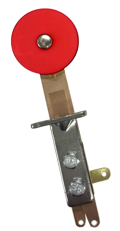 Target Switch Round Red A-14691-4 - Image 1