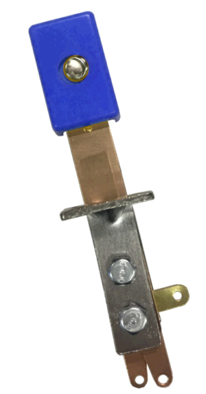 Target Switch 3D Oblong Blue