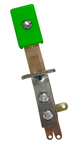 Target Switch 3D Oblong Green