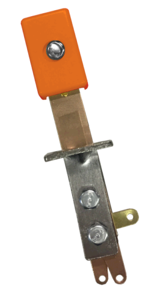 Target Switch 3D Rectangle Data East Orange