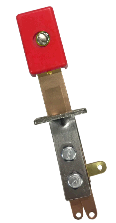 Target Switch 3D Rectangle Data East Red 500-5639-12 - Image 1