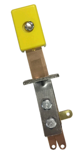 Target Switch 3D Oblong Yellow