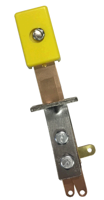 Target Switch 3D Rectangle Data East Yellow - Image 1