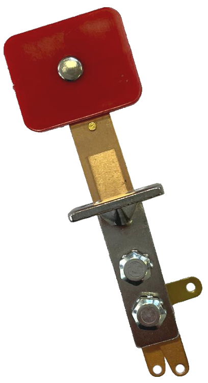 Target Stand Up Wide Red Thin