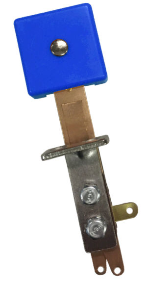 Target Switch 3D Square Blue