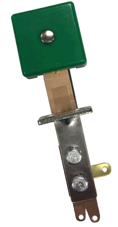 Target Switch 3D Square Green A-18018-2 - Image 1