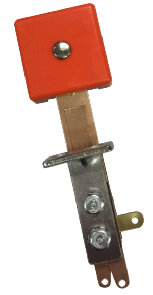 Target Switch 3D Square Orange