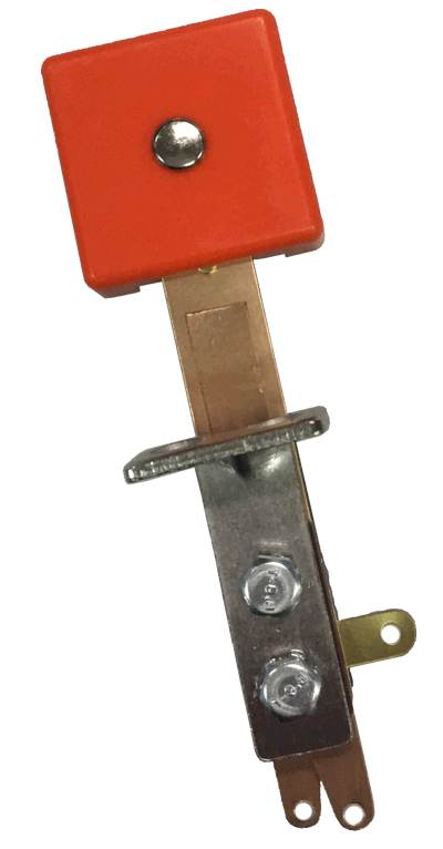 Target Switch 3D Square Orange