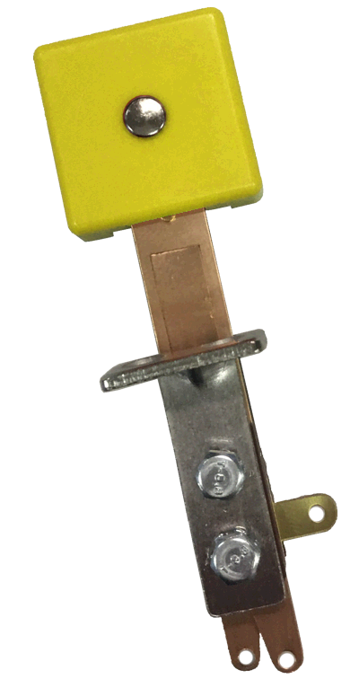 Target Switch 3D Square Yellow