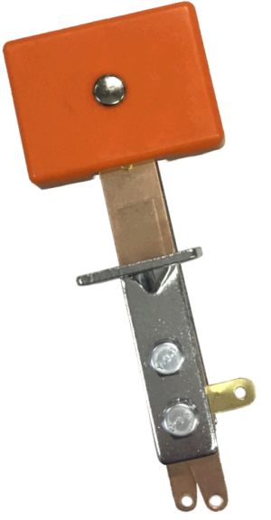 Target Stand Up Wide 3D Orange