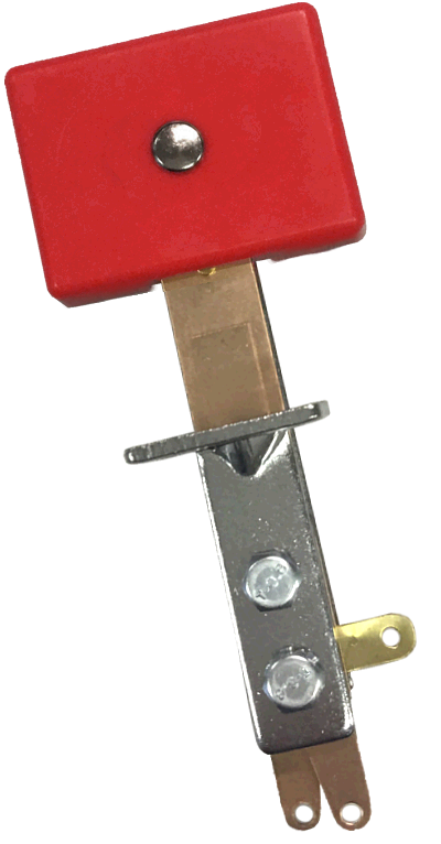 Target Stand Up Wide 3D Red - Image 1
