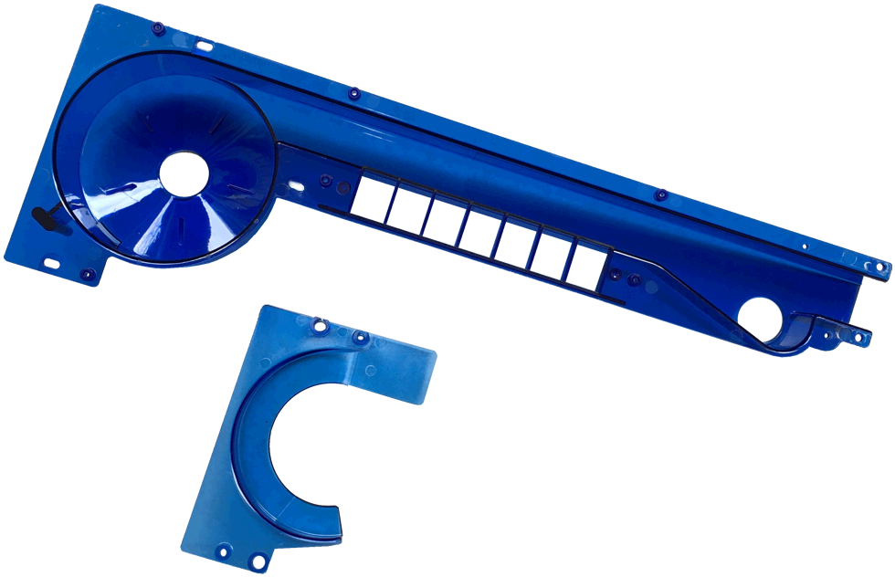 Taxi Spinout Ramp Blue