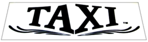 Taxi Topper Decal