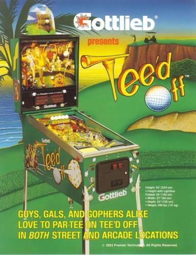 Tee'd Off Flyer - Image 1