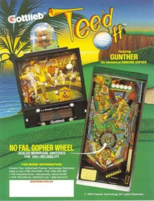 Tee'd Off Flyer - Image 2