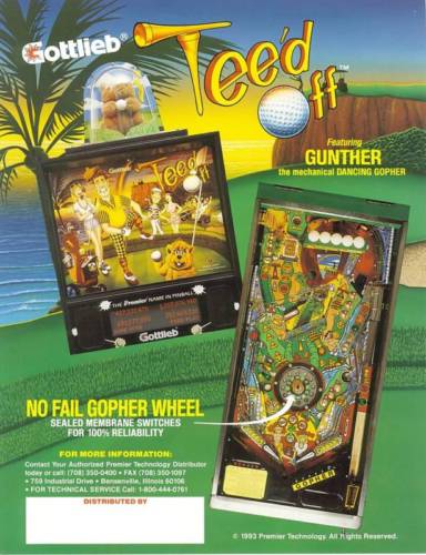 Tee'd Off Flyer - Image 2
