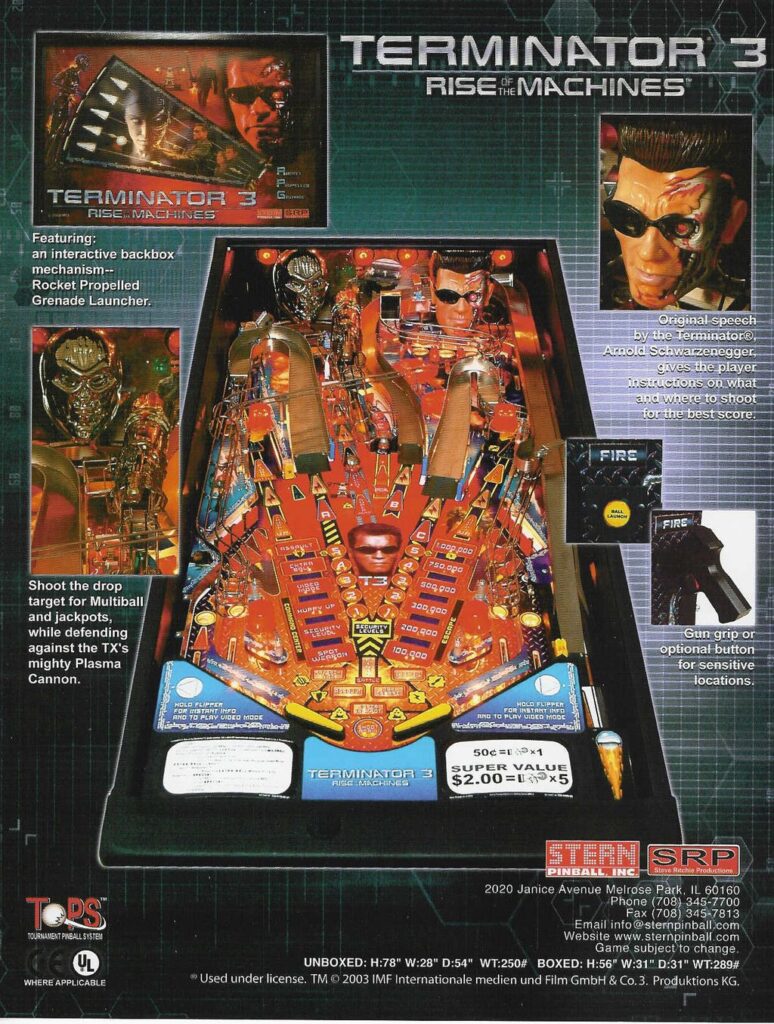 Terminator 3 Flyer
