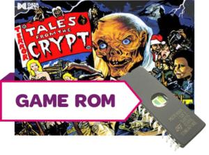 Tales from the Crypt Game/Display Rom Set