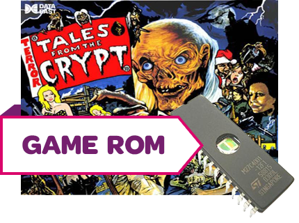 Tales f/t Crypt NEW Game/Display Rom Set 4.00 (Pinballcode)