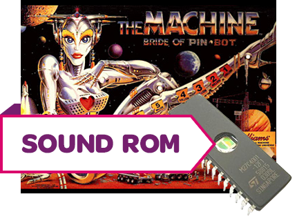 Bride of Pinbot Sound Rom U18 - Image 1