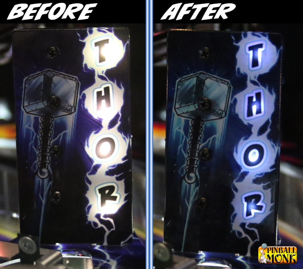 Avengers Pro T-H-O-R Sign Color Bracket