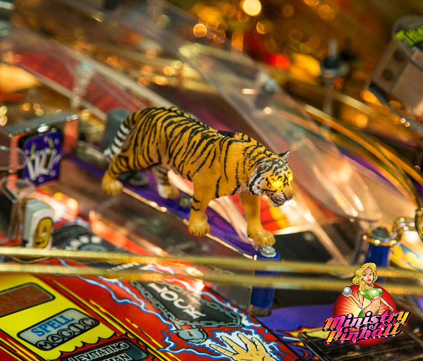 Theatre of Magic LED Tiger Modification - Image 1