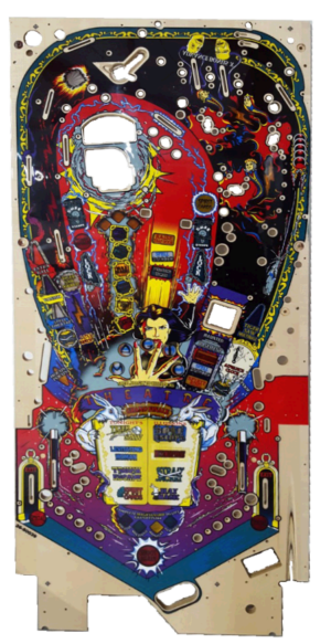 Theatre of Magic Playfield