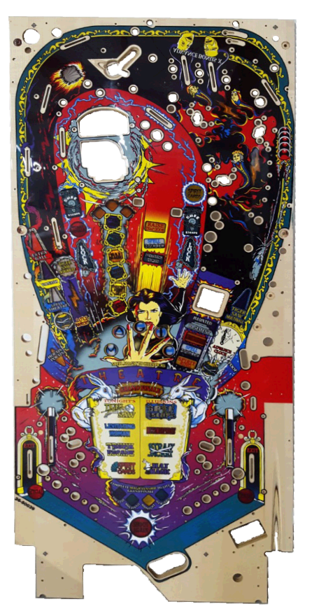 Theatre of Magic Playfield
