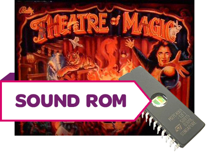 Theatre of Magic Sound Rom S2 - Image 1