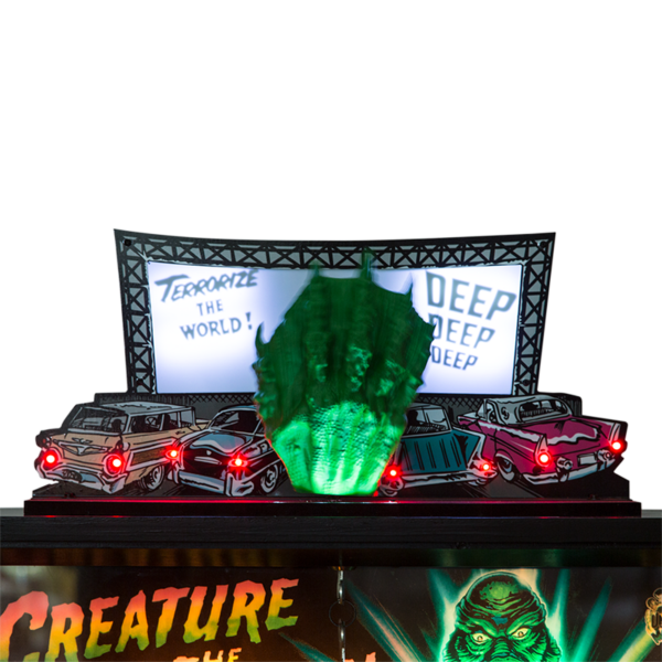 Creature from the Black Lagoon Topper