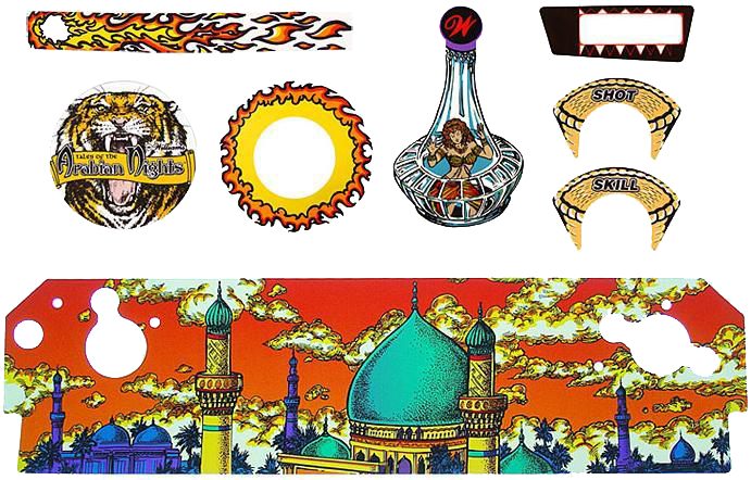 Tales of the Arabian Night Decal Set 31-2546