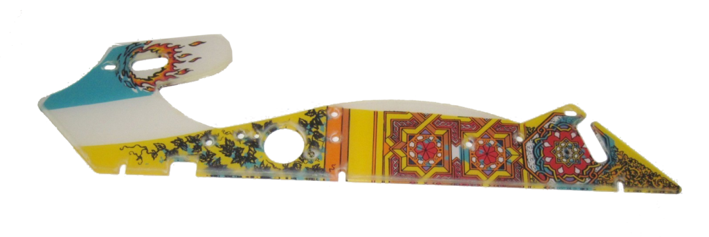 Tales of the Arabian Nights Plastic Number 7