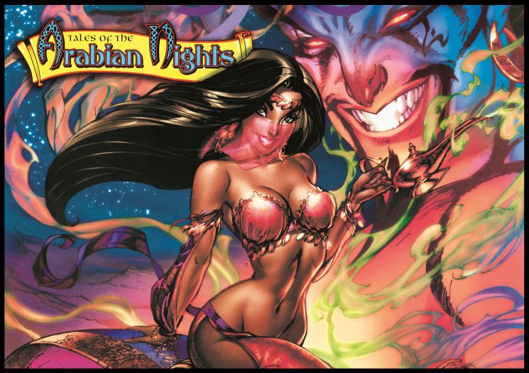 Tales of the Arabian Nights Alternate Translite
