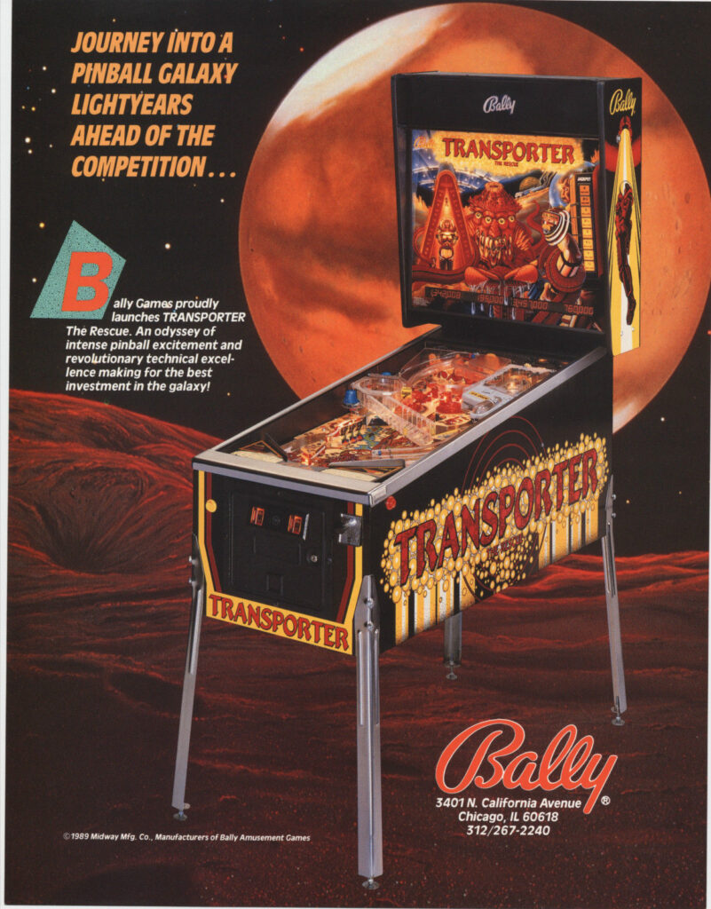 Transporter the Rescue Flyer