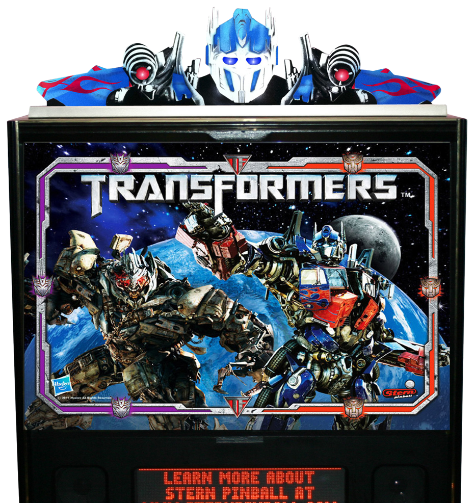Transformers Topper - Image 1
